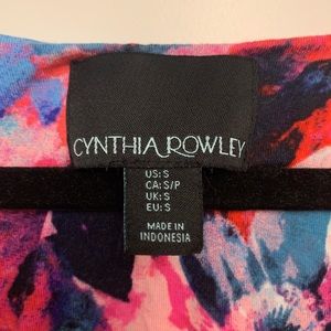 Cynthia Rowley Dresses - Cynthia Rowley colorful maxi dress Cynthia Rowley Dresses - Cynthia Rowley colorful maxi dress